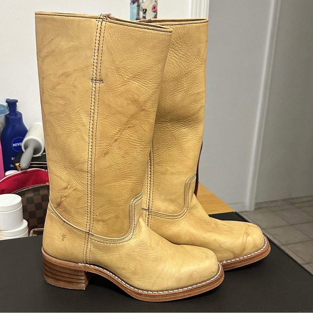 Frye Campus boots